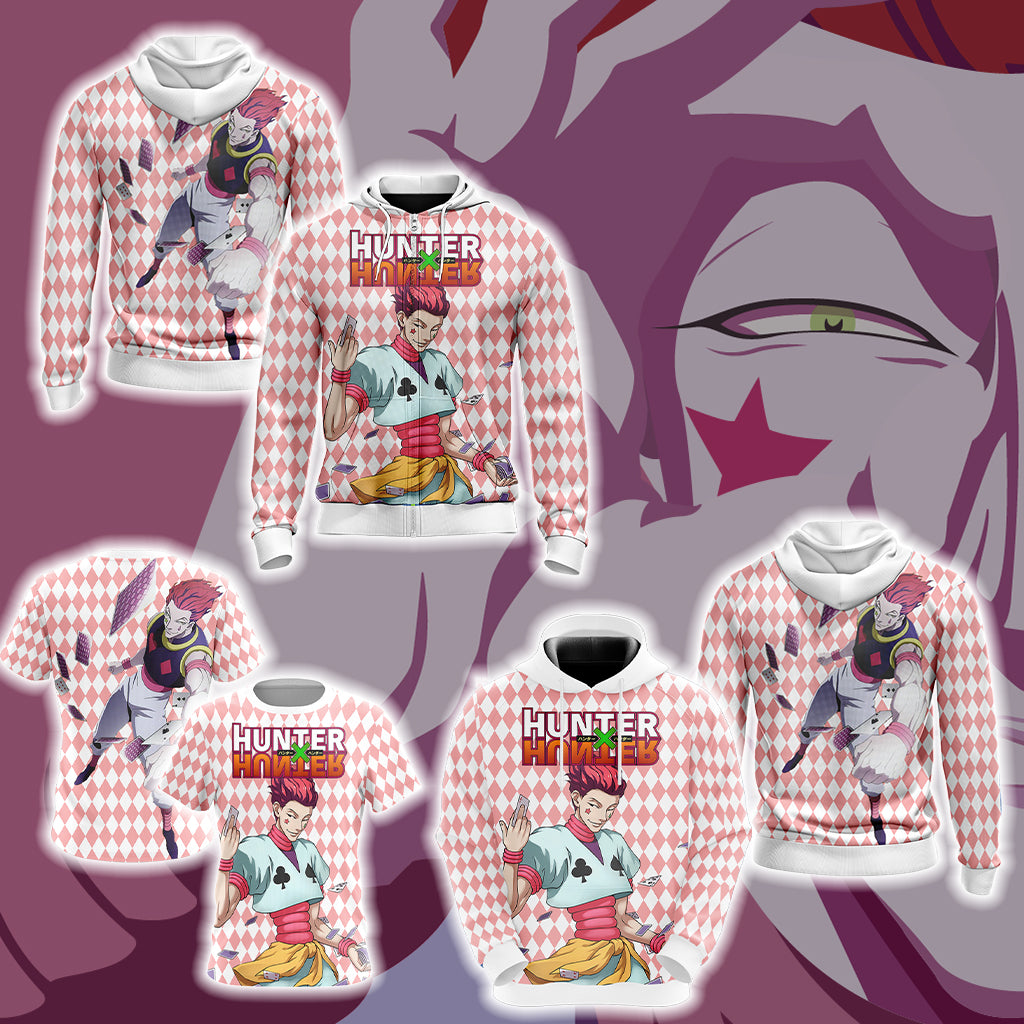 Hunter x Hunter - Hiskoka Unisex 3D T-shirt   