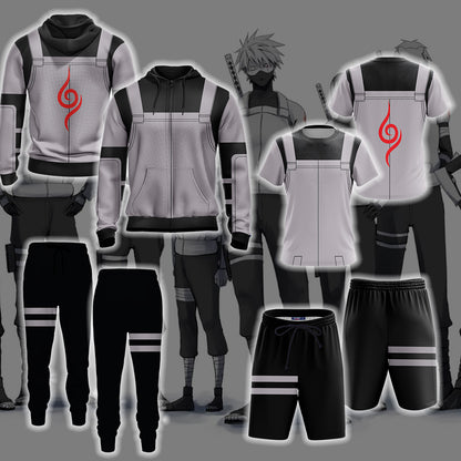 Naruto - Anbu Cosplay Jogging Pants   