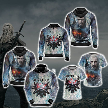 The Witcher Wild Hunt Unisex 3D T-shirt   