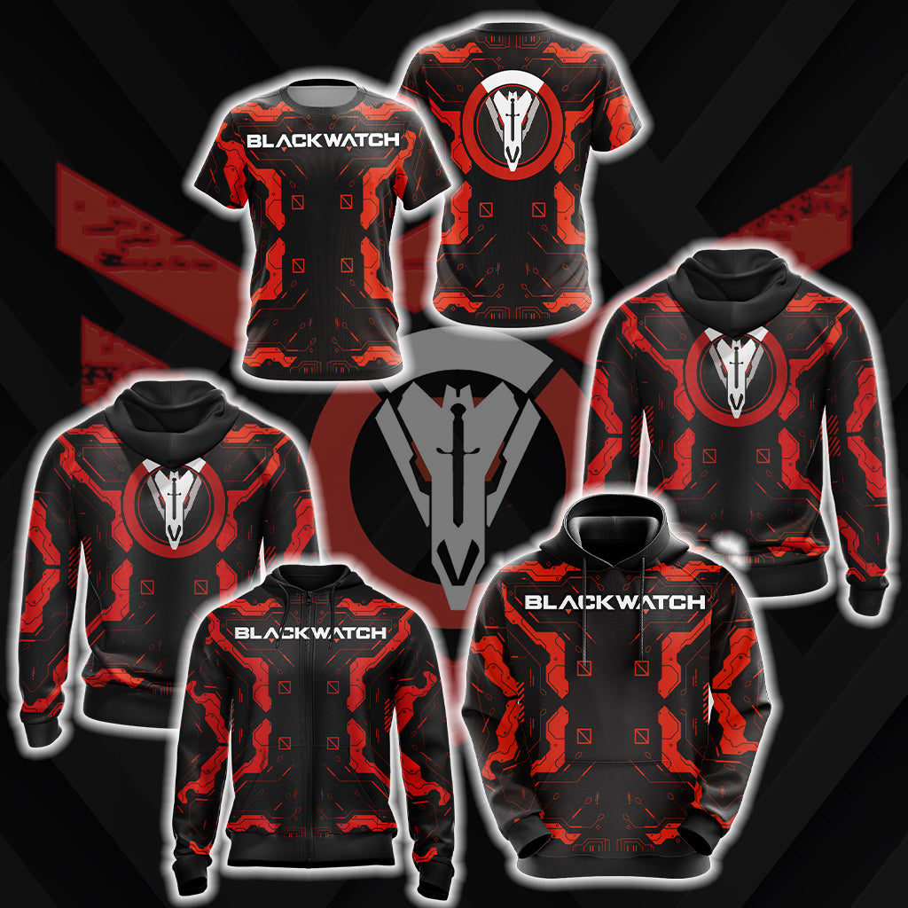 Overwatch - Blackwatch New Style Unisex 3D T-shirt   