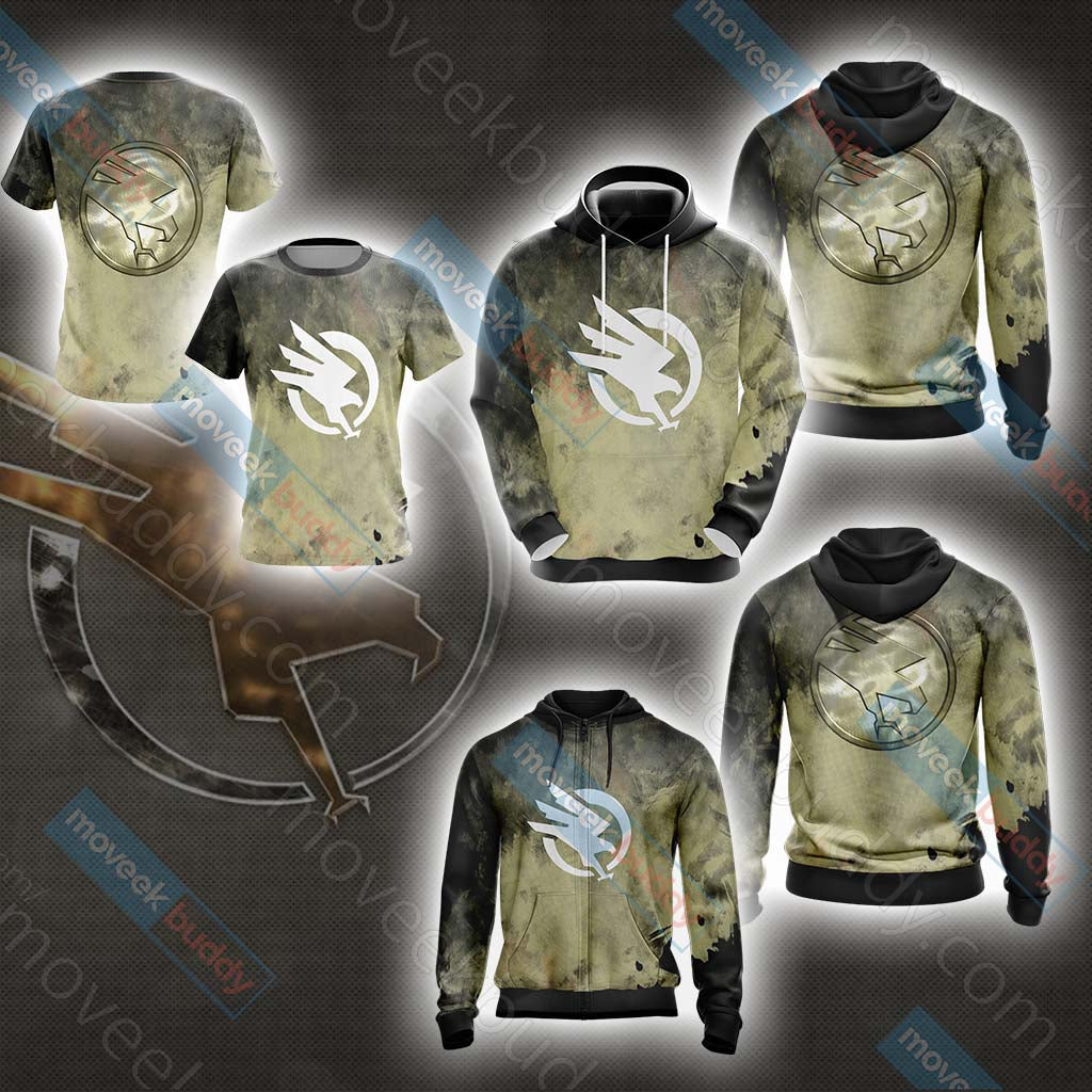 Command & Conquer - GDI Unisex 3D T-shirt   