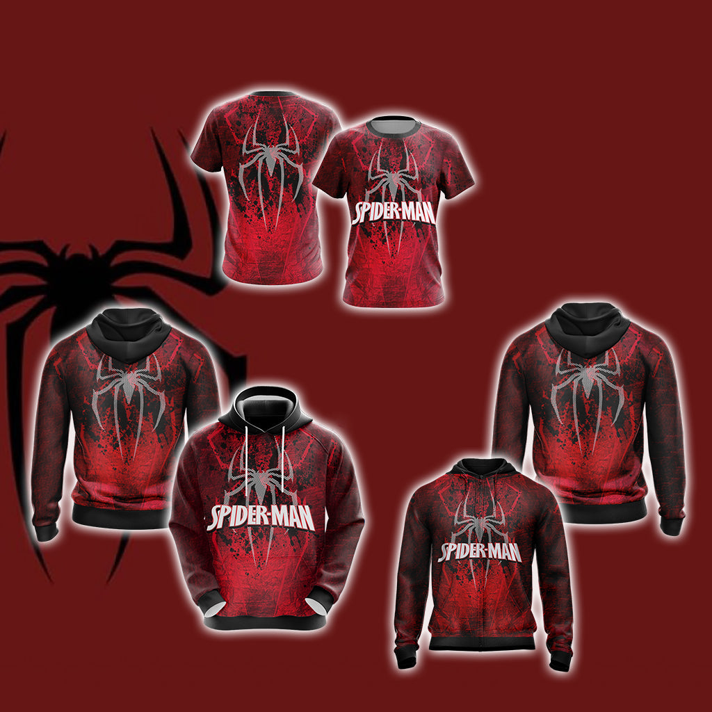 Spider-Man New Style Unisex 3D T-shirt   