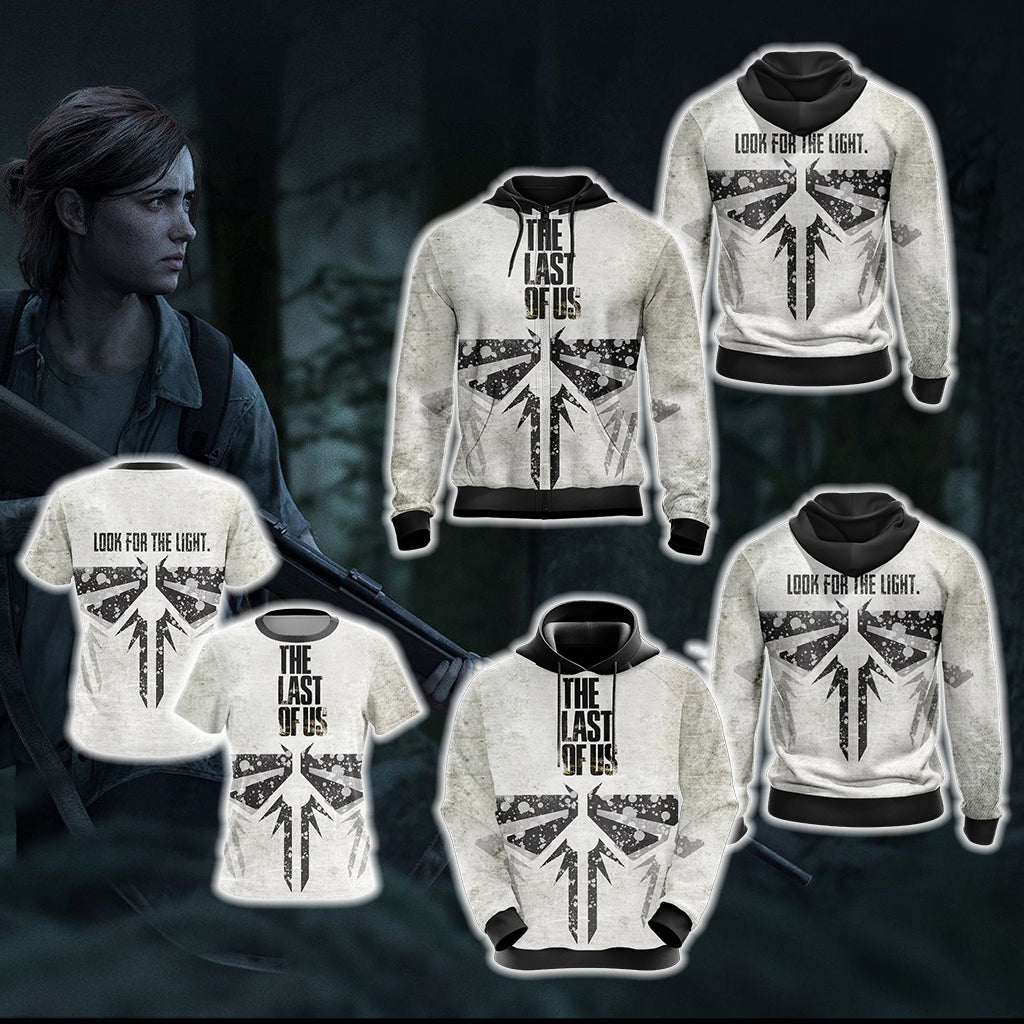 The Last of Us - Look For The Light New Unisex 3D T-shirt   