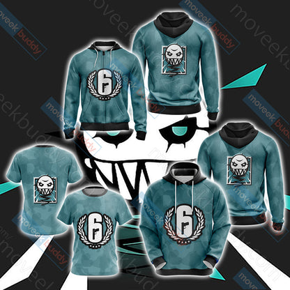 Tom Clancy's Rainbow Six - Ela Unisex 3D T-shirt   