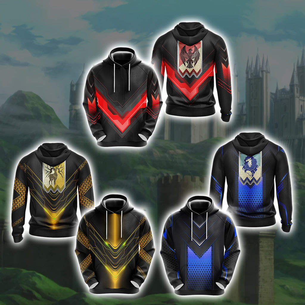 Fire Emblem Version 2 Unisex 3D T-shirt   