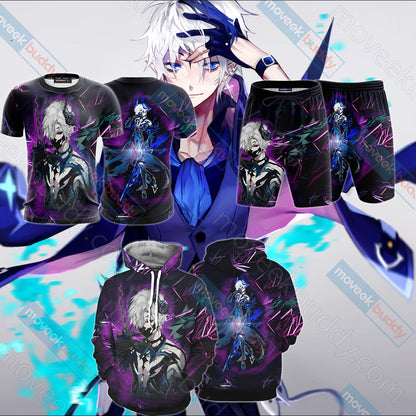 Elsword - Ciel 3D T-shirt   