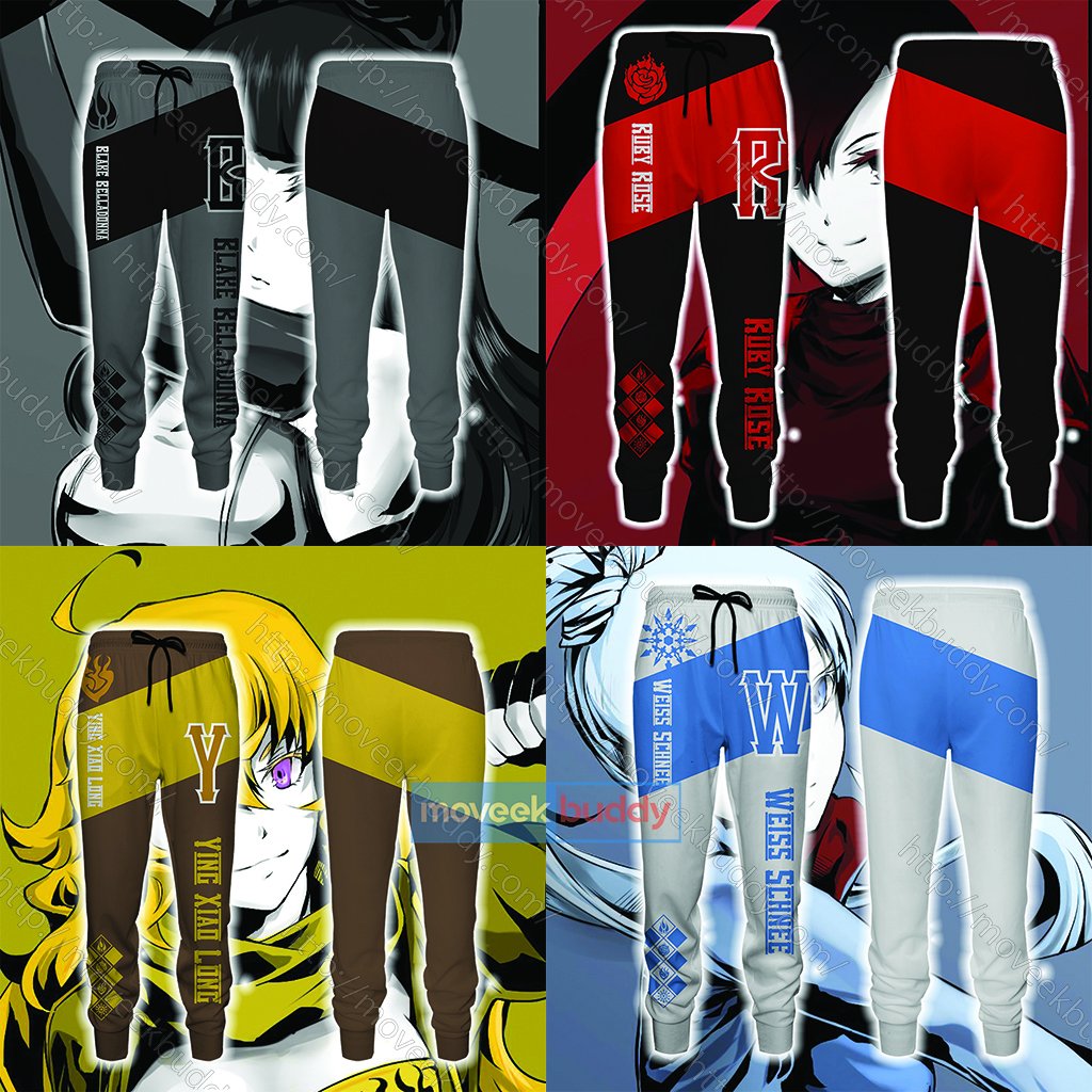 RWBY Weiss Schnee Jogging Pants   
