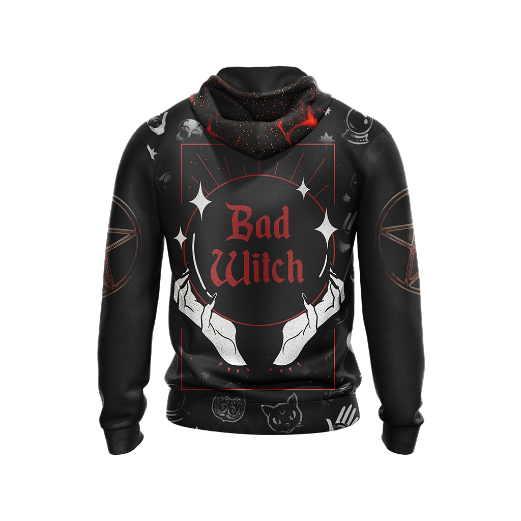 Bad Witch Unisex 3D T-shirt   