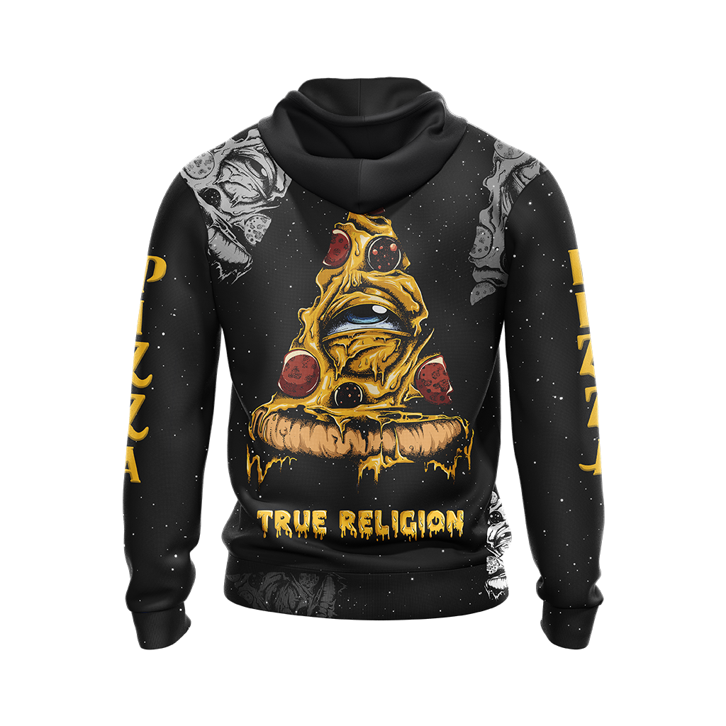 True Religion Pizza Unisex 3D T-shirt   