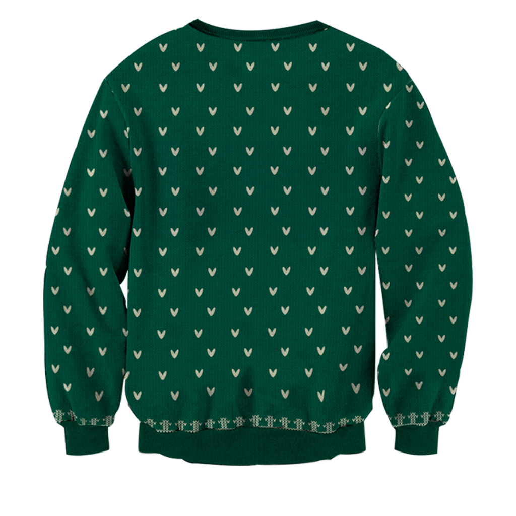 "Baby Daddy" It's a Wonderful Emma Danny & Ben Cosplay 3D Sweater   