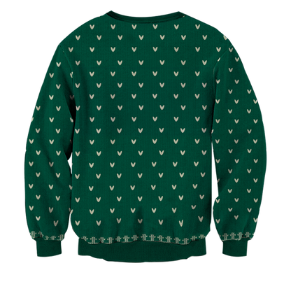 "Baby Daddy" It's a Wonderful Emma Danny & Ben Cosplay 3D Sweater   