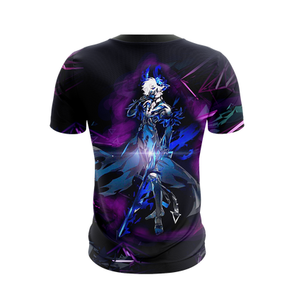 Elsword - Ciel 3D T-shirt   