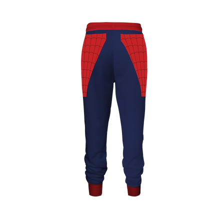 Spider-Man Cosplay PS4 New Look Jogging Pants   
