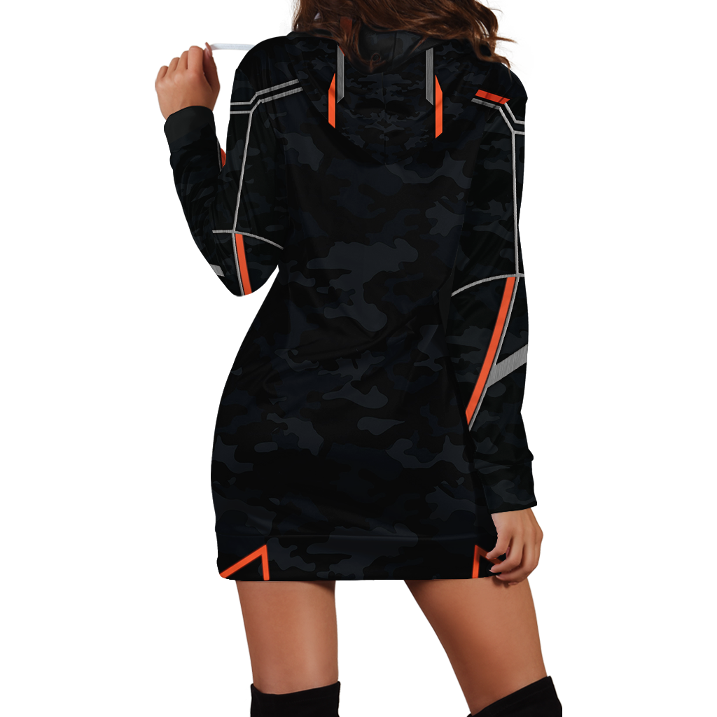 Iron Man (Tony Stark) Cosplay 3D Hoodie Dress   