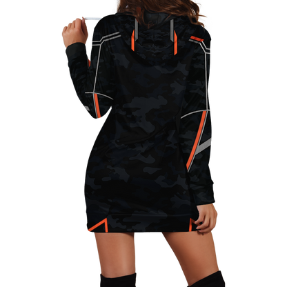 Iron Man (Tony Stark) Cosplay 3D Hoodie Dress   