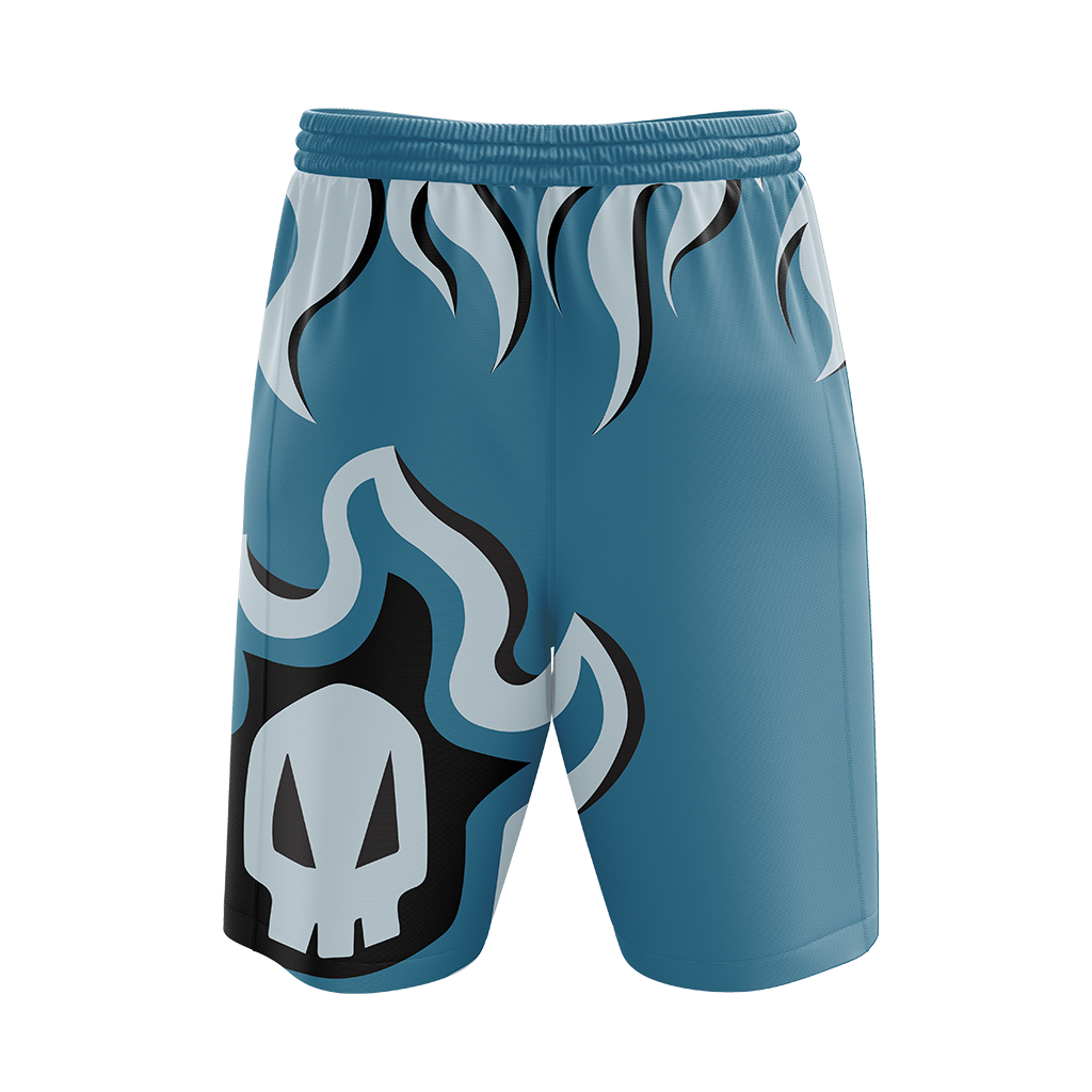 Bleach Symbol Unisex 3D Beach Shorts   