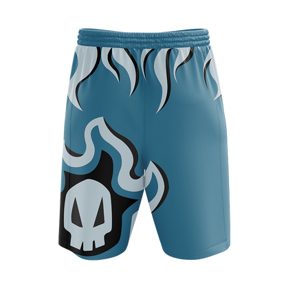 Bleach Symbol Unisex 3D Beach Shorts   