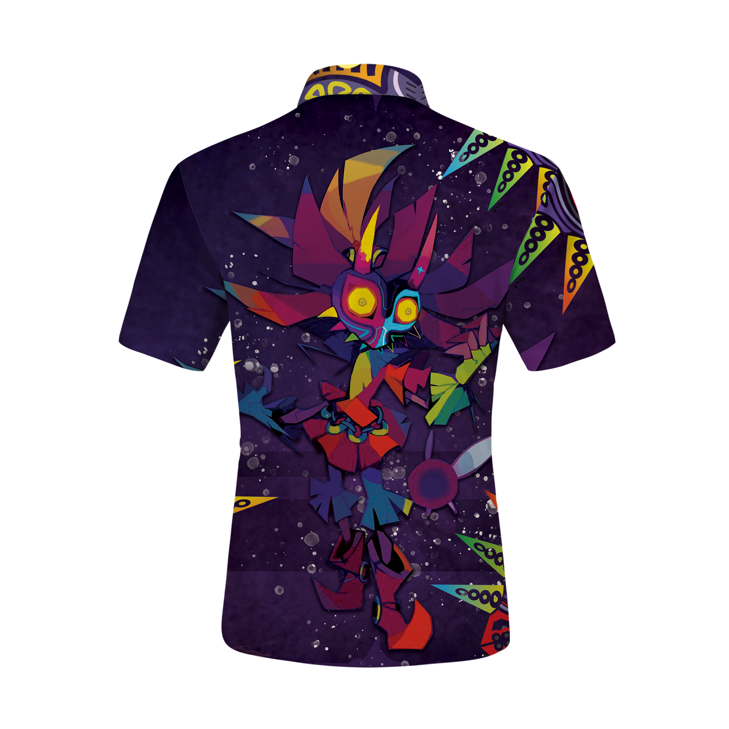 The Legend Of Zelda: Majora's Unisex Hawaiian Shirt   
