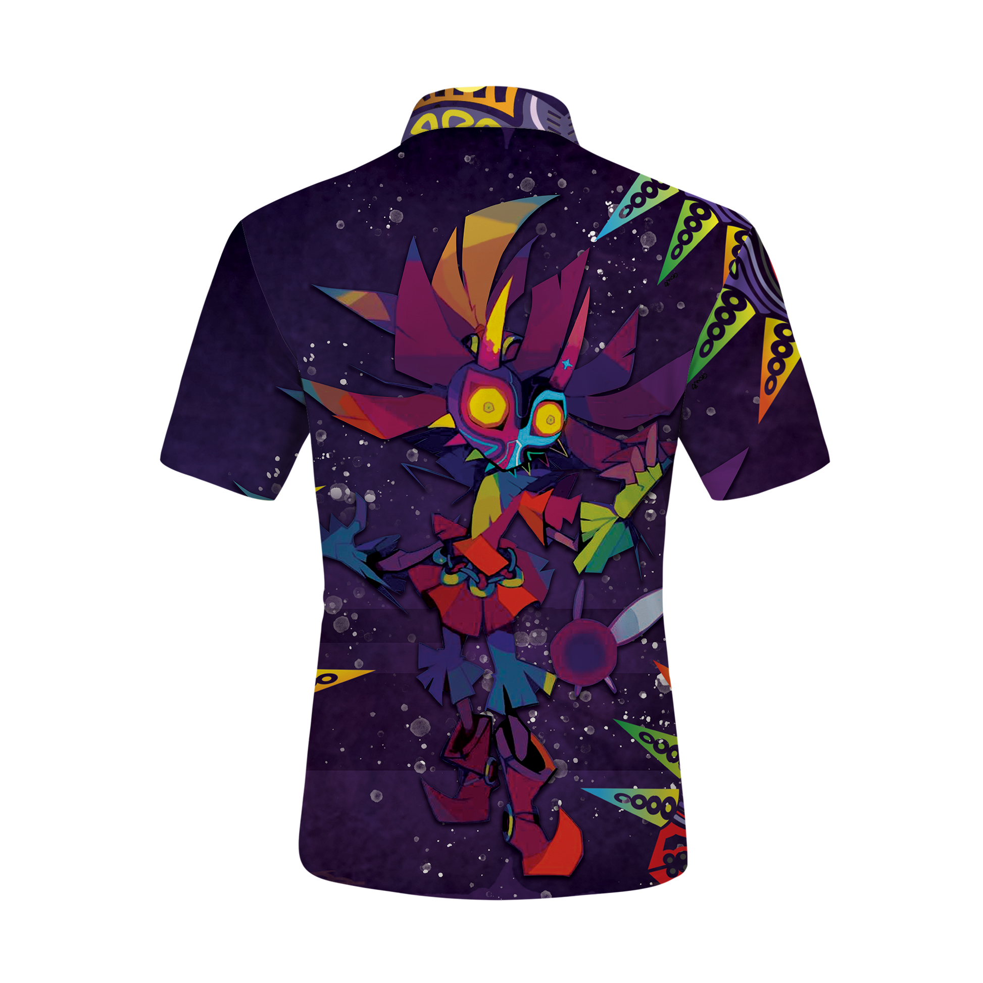 The Legend Of Zelda: Majora's Unisex Hawaiian Shirt   