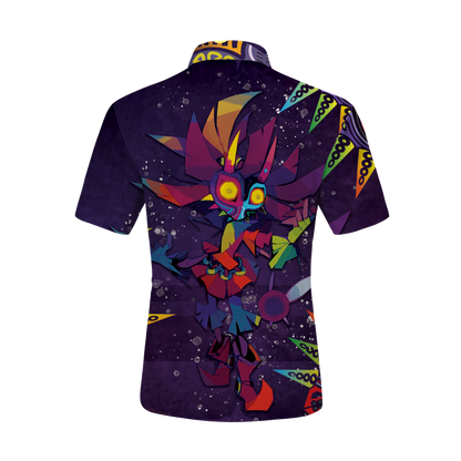 The Legend Of Zelda: Majora's Unisex Hawaiian Shirt   