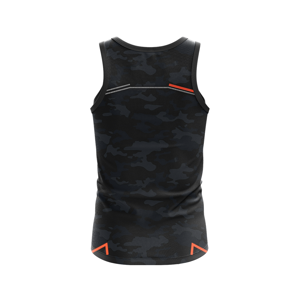 Iron Man (Tony Stark) Cosplay 3D Tank Top   