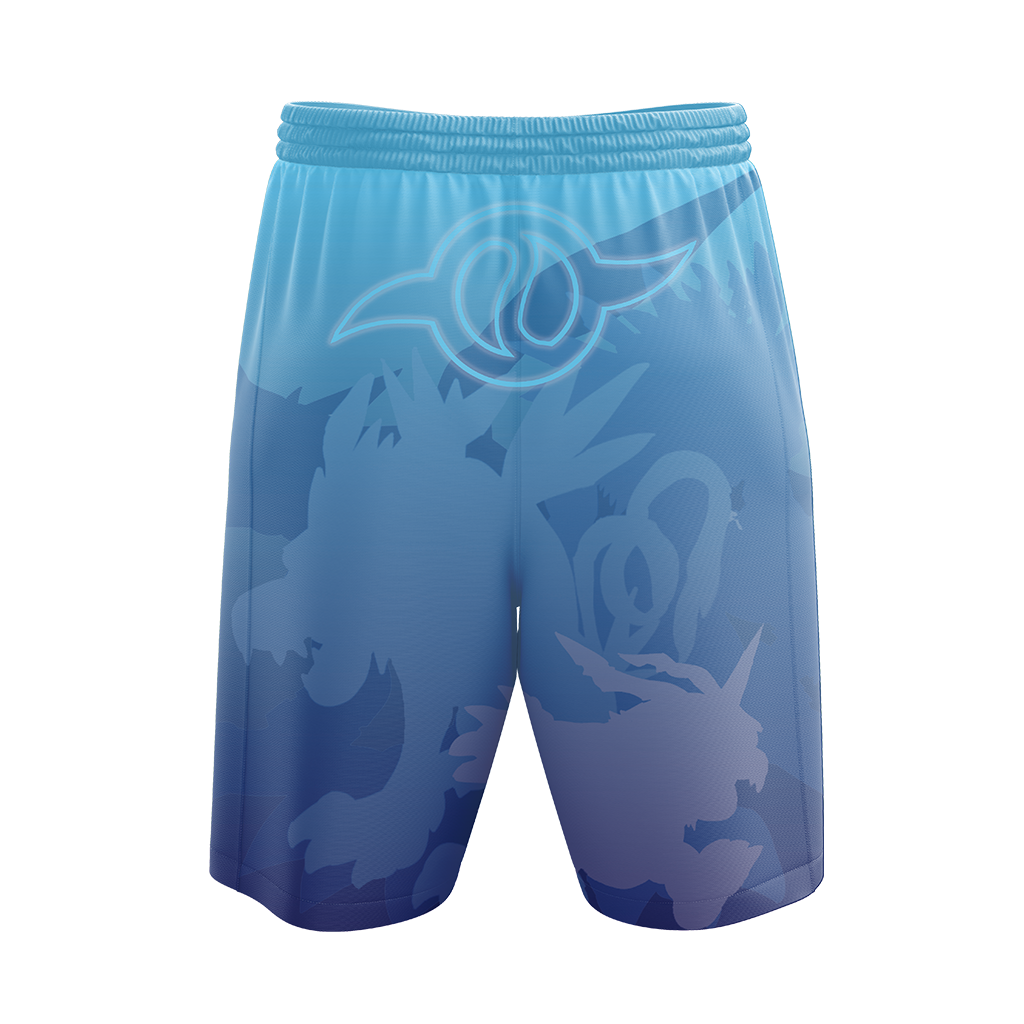 Digimon Garurumon 3D T-shirt Tank Top Hoodie Beach Shorts Joggers   