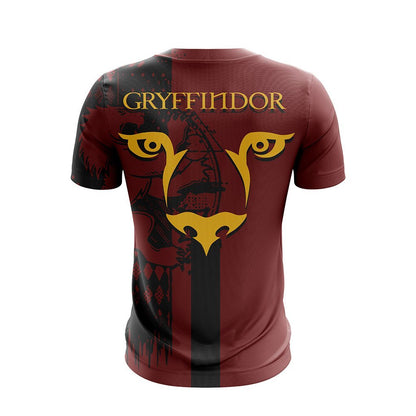 Quidditch Gryffindor Harry Potter New Look Unisex 3D T-shirt   