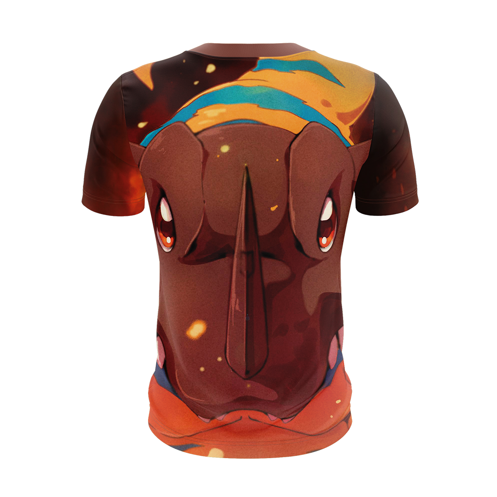 Digimon Greymon New Unisex 3D T-shirt   