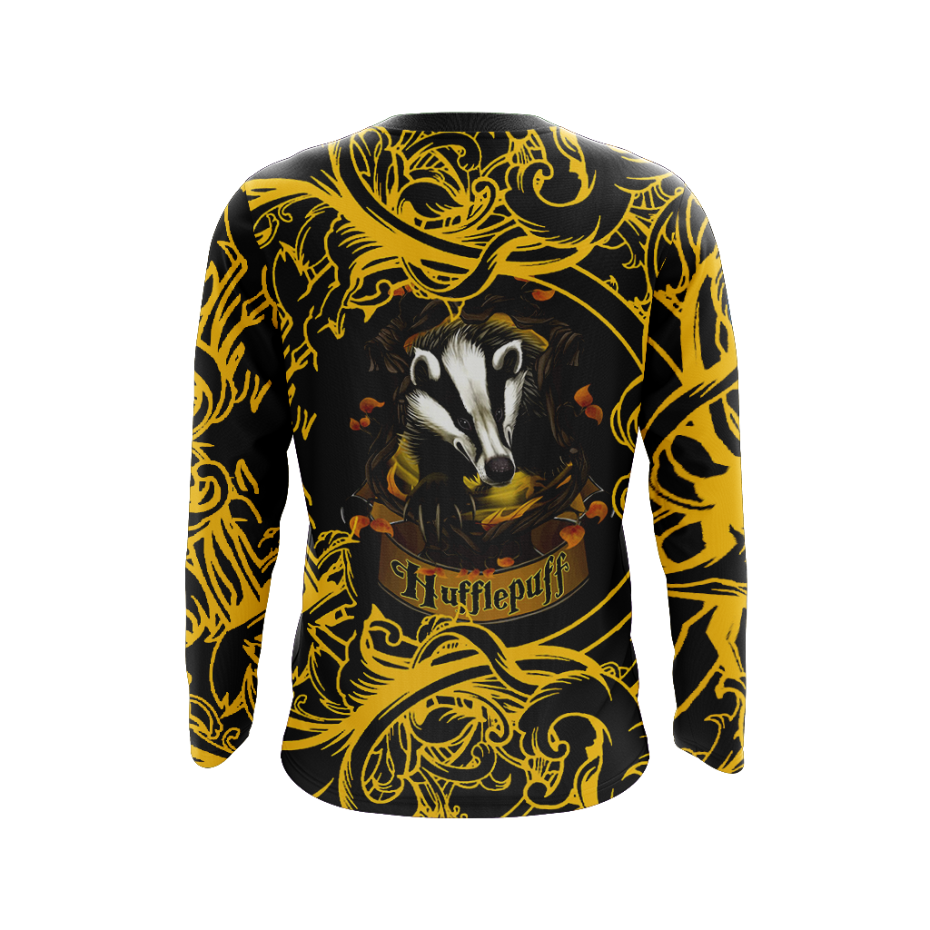 Loyal Like A Hufflepuff Harry Potter 3D Long Sleeve Shirt   