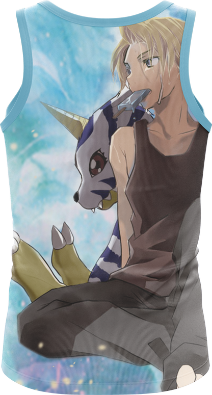 Digimon Matt And Gabumon 3D T-shirt   