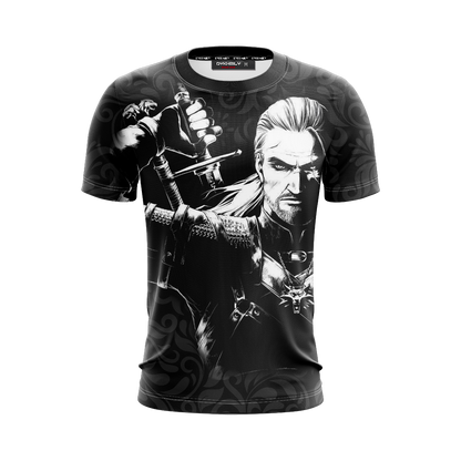 The Witcher - Witcher Sign 3D T-shirt   