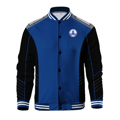 The Orville Ed Mercer Captain Cosplay Baseball Jacket   