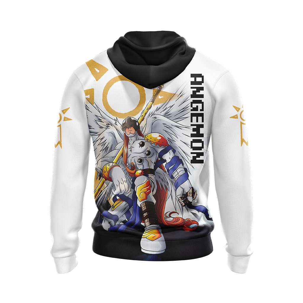 Digimon - Angemon Unisex 3D T-shirt   