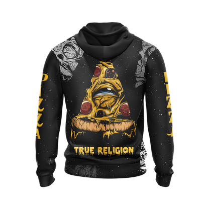 True Religion Pizza Unisex 3D T-shirt   
