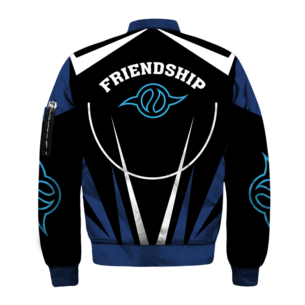 Digimon The Crest Of Friendship New Look Bomber Jacket   
