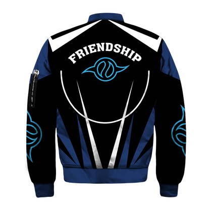 Digimon The Crest Of Friendship New Look Bomber Jacket   