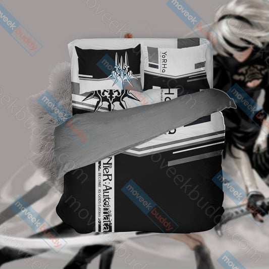 Nier Automata Bed Set Twin (3PCS)  
