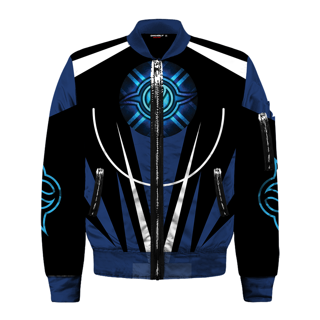 Digimon The Crest Of Friendship New Look Bomber Jacket   