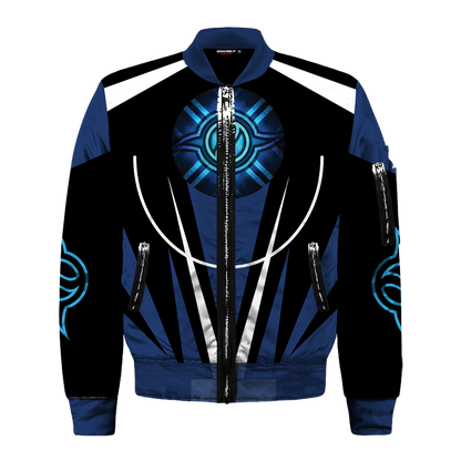 Digimon The Crest Of Friendship New Look Bomber Jacket   