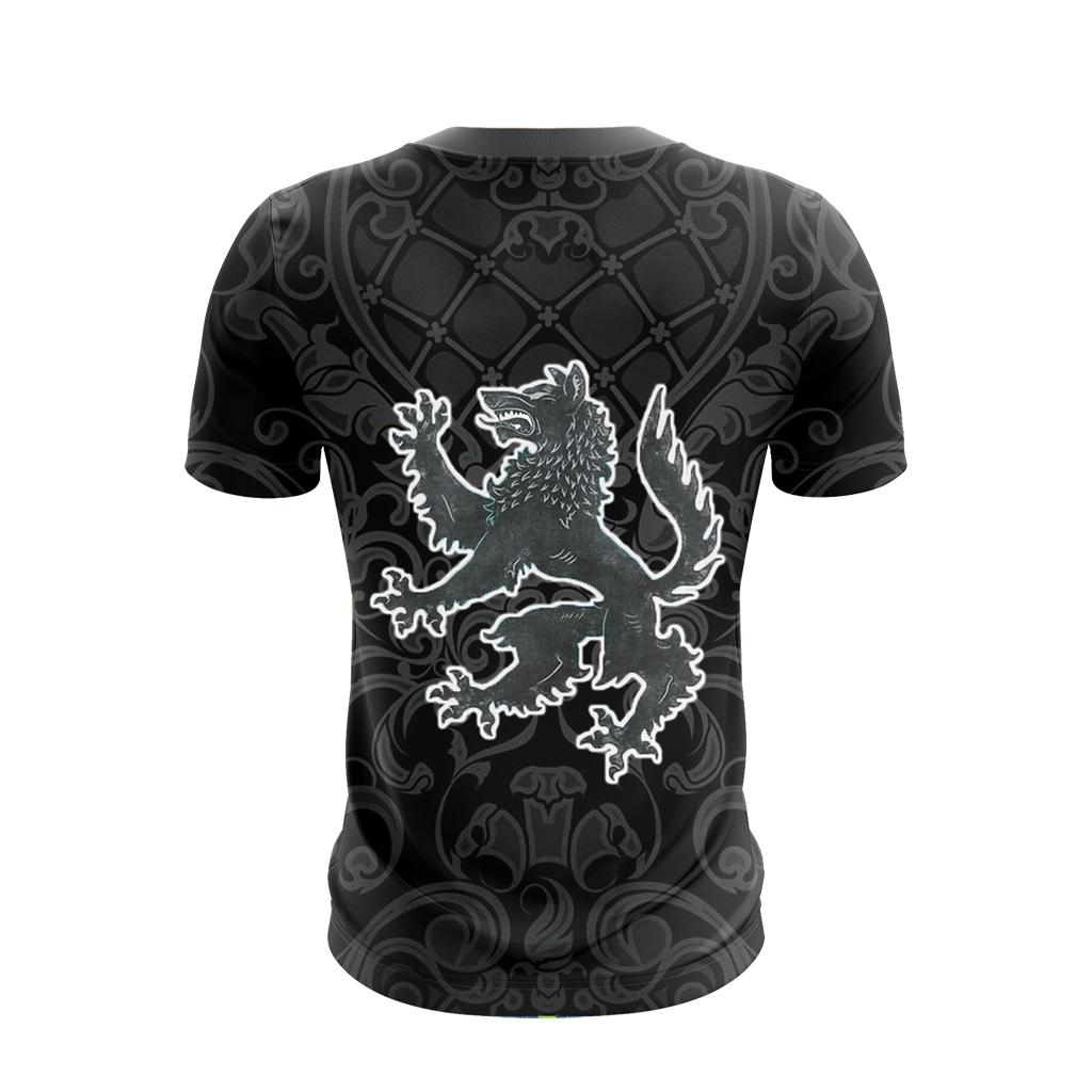 House Stark Direwolf Game Of Thrones Unisex 3D T-shirt   