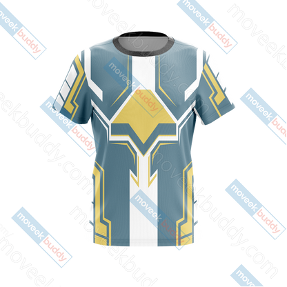 Team Fortress 2 - BLU - BUILDERS LEAGUE UNITED Unisex 3D T-shirt   
