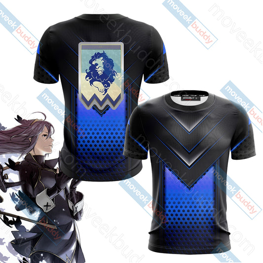 Fire Emblem Version 1 Unisex 3D T-shirt T-shirt S 