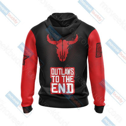 Red Dead Redemption 2 New Unisex 3D T-shirt   