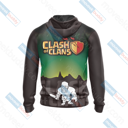 Clash of Clans Unisex 3D T-shirt   