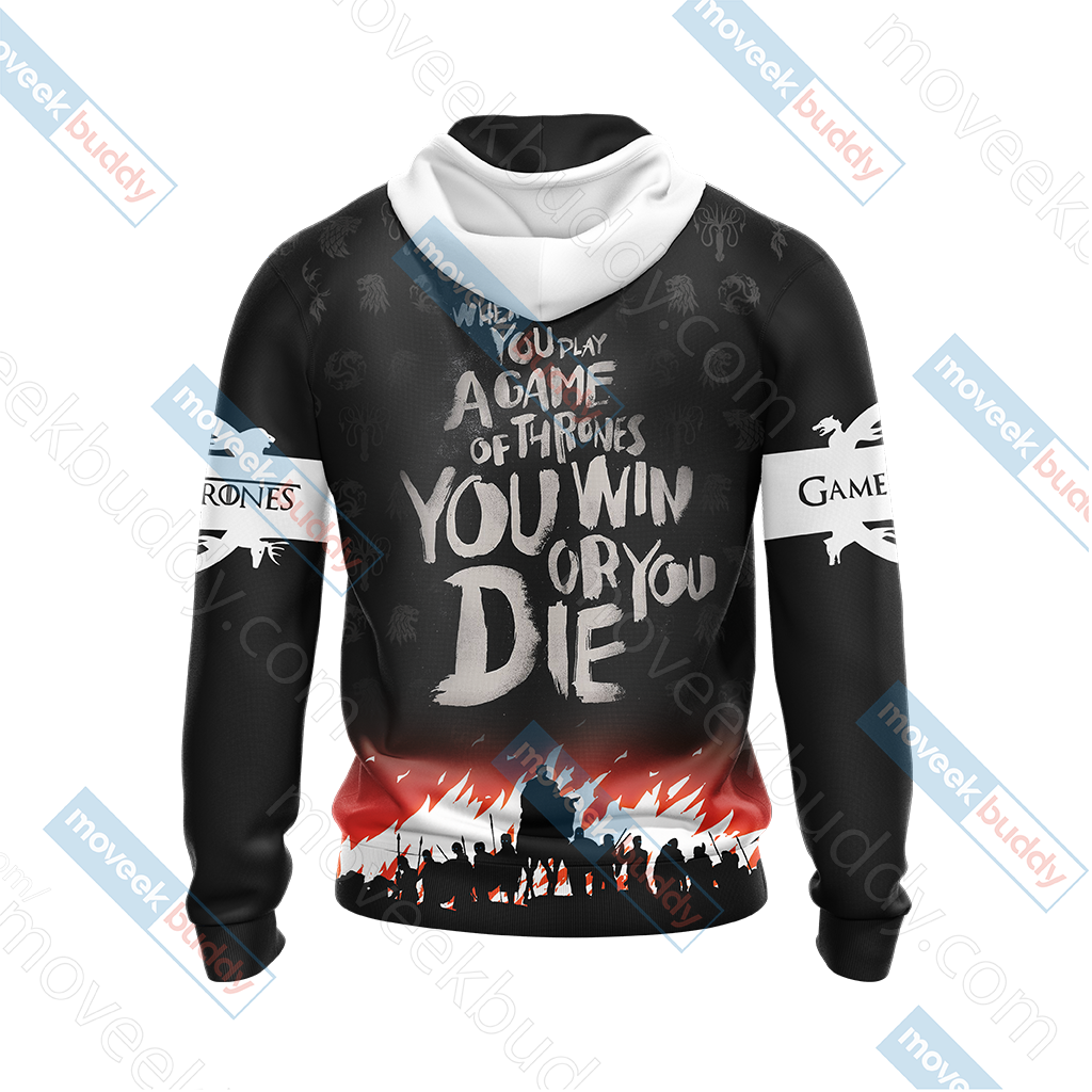 Game Of Thrones New Collection Unisex 3D T-shirt   