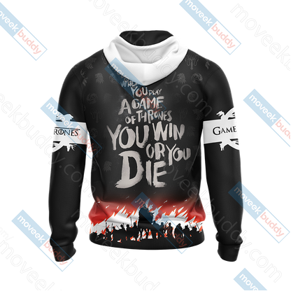 Game Of Thrones New Collection Unisex 3D T-shirt   