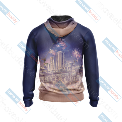 Cities: Skylines Unisex 3D T-shirt   