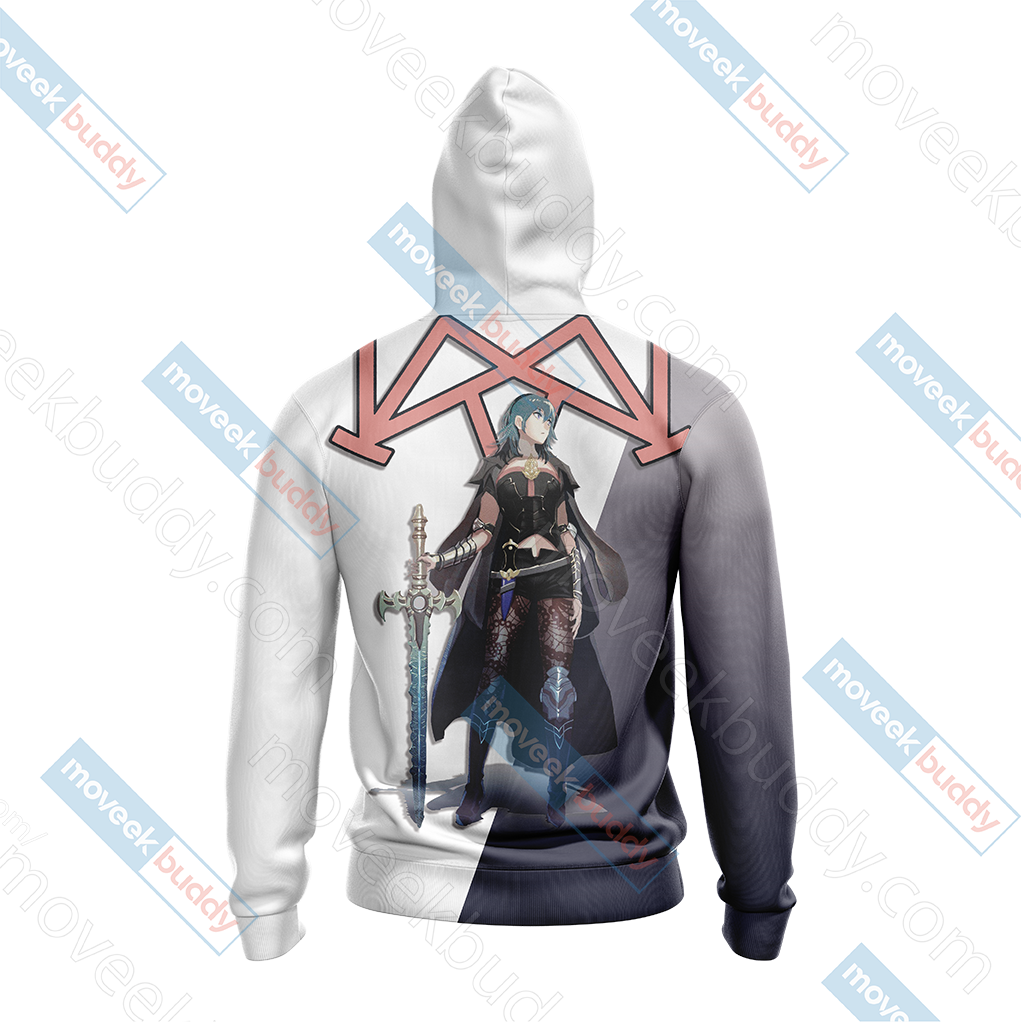 Fire Emblem: Three Houses - Female Byleth Unisex 3D T-shirt   