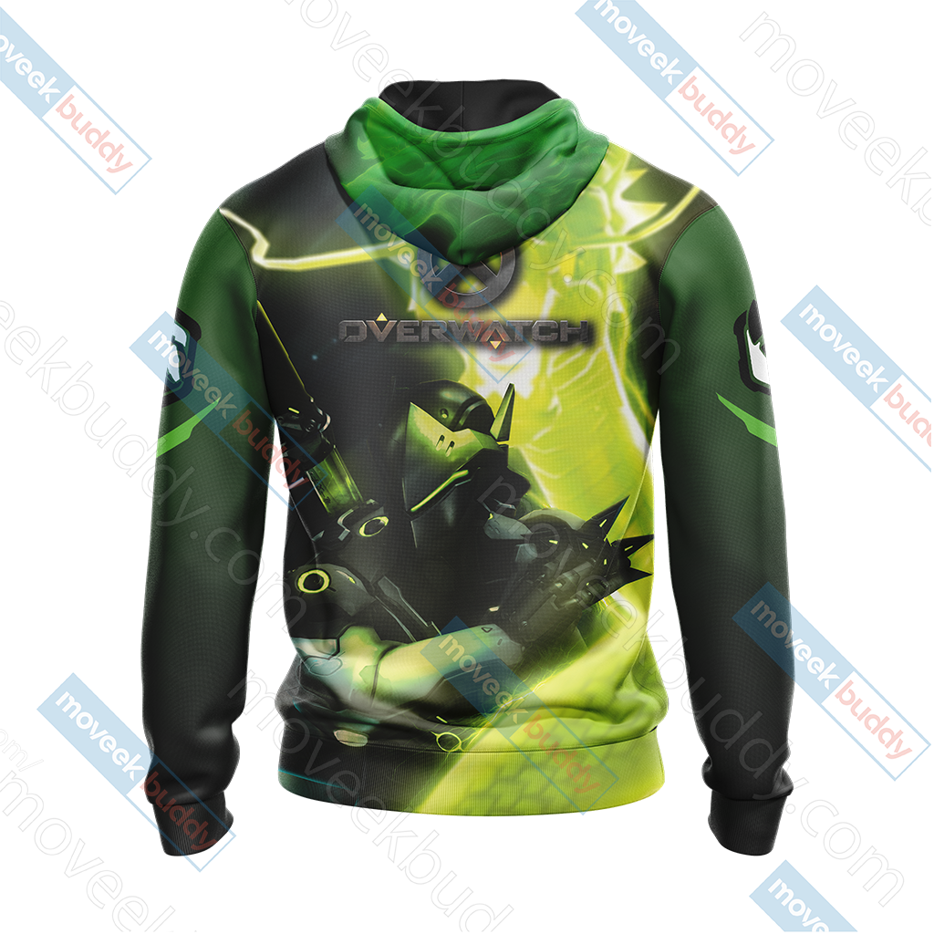 Overwatch - Genji Unisex 3D T-shirt   