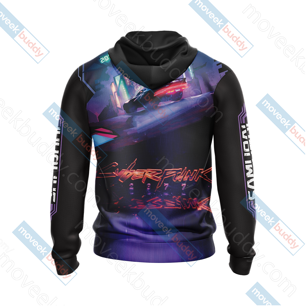 Cyberpunk 2077 New Style Unisex 3D T-shirt   